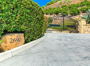 2690 Gibraltar Rd, Santa Barbara, CA 93105