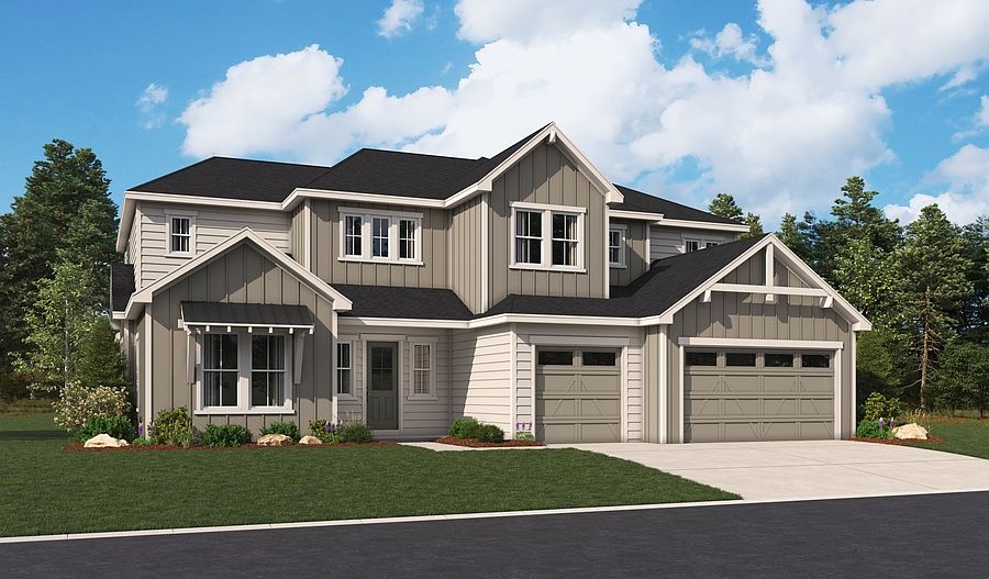 The Harmon Elevation A