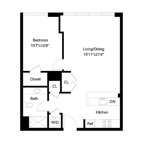 Floor plan A010