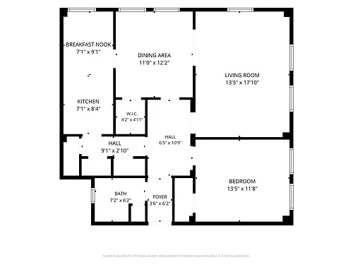 Floor plan 206