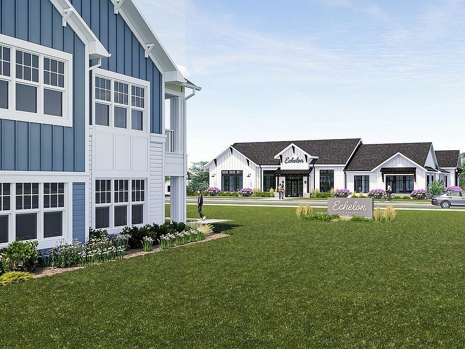 Clubhouse and Resident Buildings