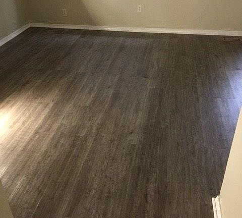 Living Rm New Floor