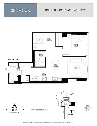 Floor plan 306