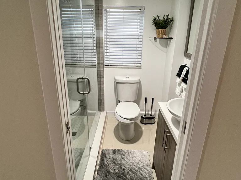 Guest bathroom
