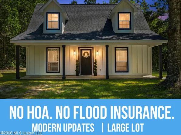 19601 W Wortham Rd, Saucier, MS 39574