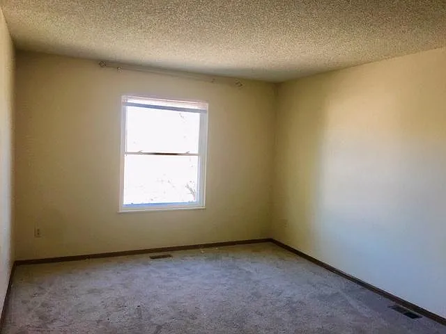 upstairs room
