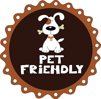 Bring your furry friend!