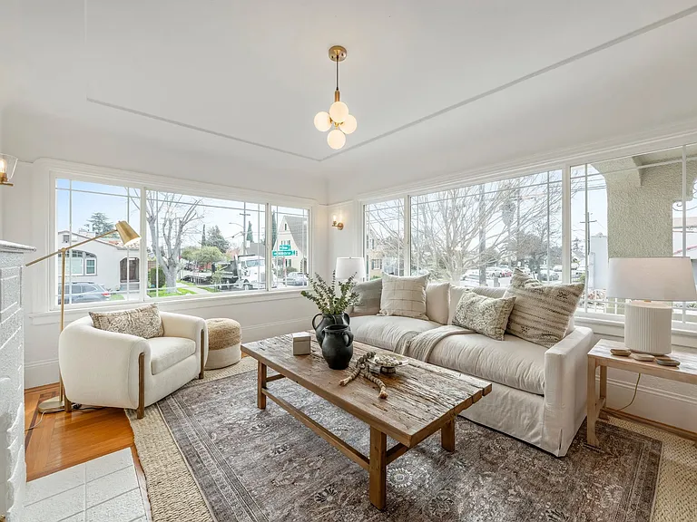Living Room - staging