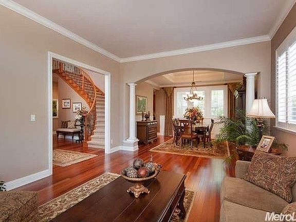 Photos with staging effect, this is an unfurnished home