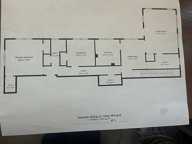 2 bed, 1400 sqft, $1,200 — Photo 3