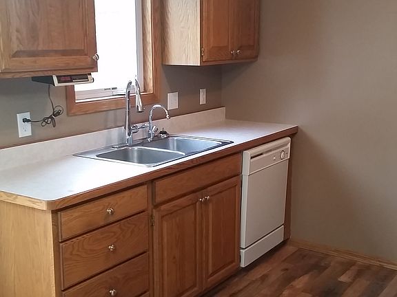 Kitchen - new flooring 