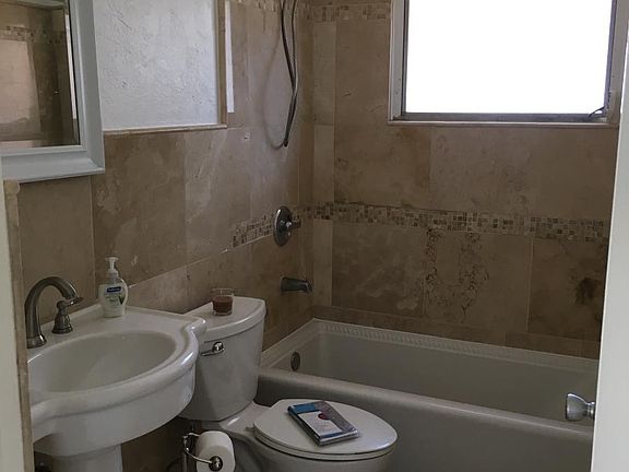 Hall bath