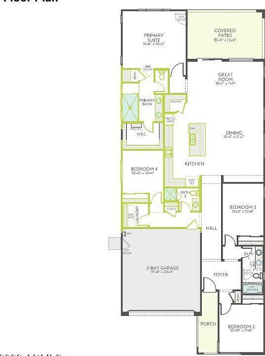 2nd image of 5517 S RED ROCK Street