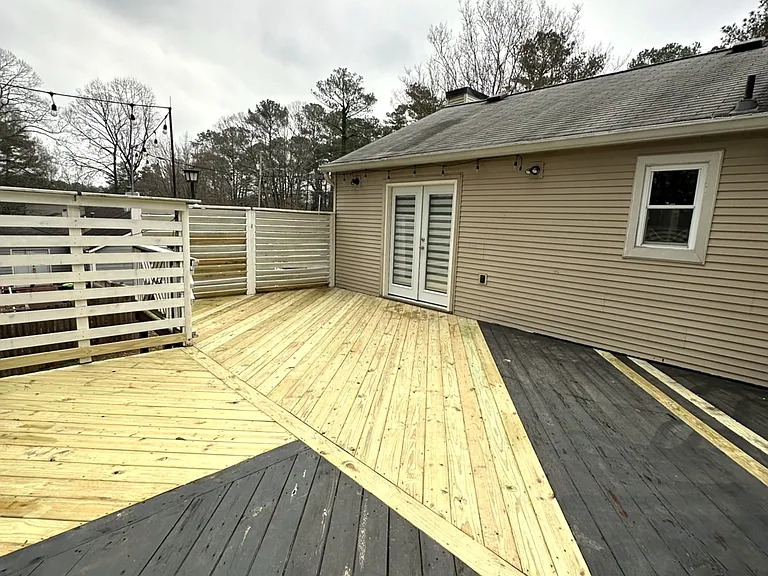 Back Deck