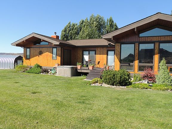 Side view of home.