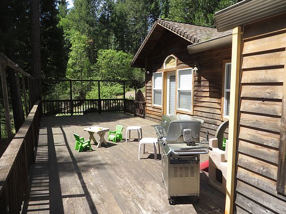 Large enclosed deck