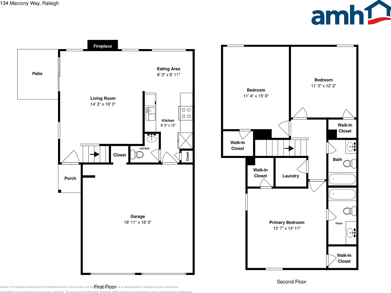 3 bed, 2.5 bath, 1360 sqft, $1,850 — Photo 2