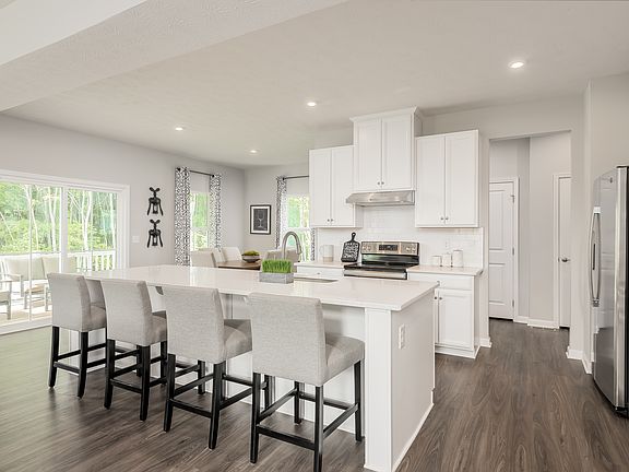 Columbia with Finished Basement