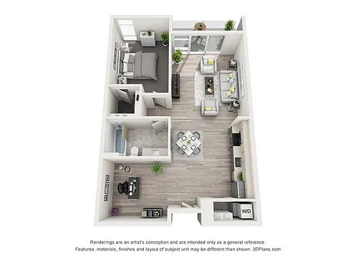 Floor plan A3