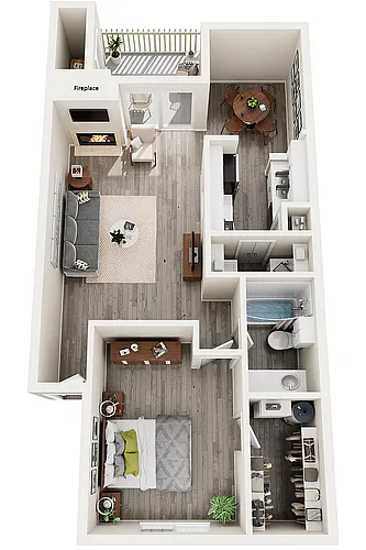 Floor plan Elm