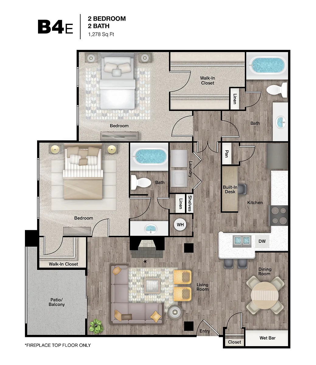 Floor plan B4EUPGRADE