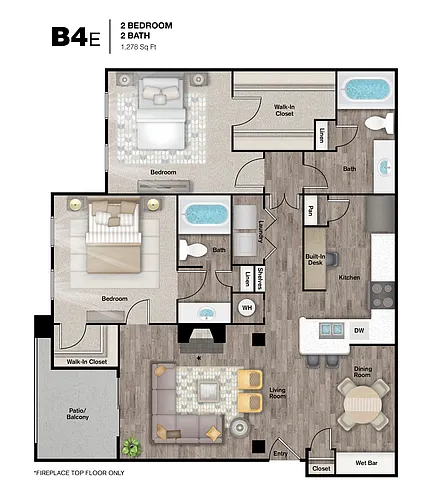 Floor plan B4EUPGRADE