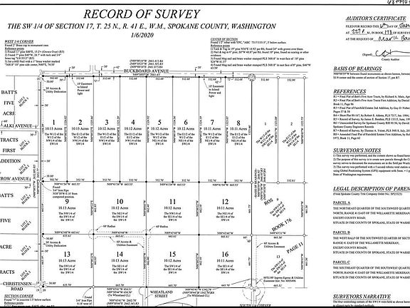 5th image of 0 W Buckboard Ave Lot 3