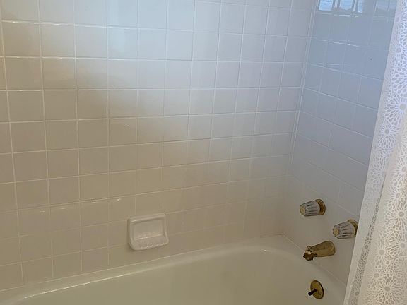 Hallway/guest bathroom shower.