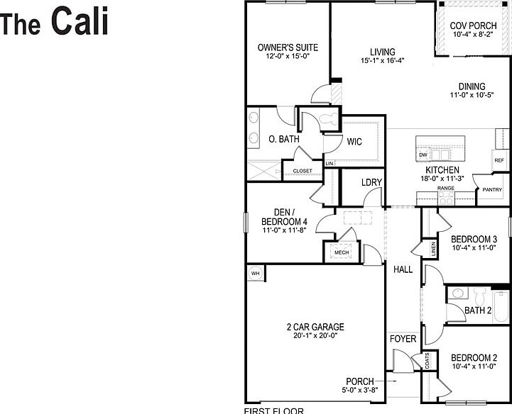 Floor Plan.