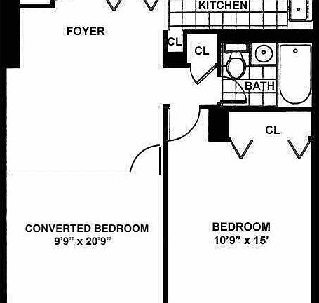 5th image of 333 E 34th St APT 8H