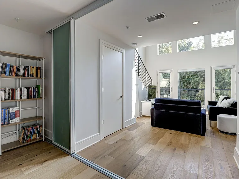Den into living room
