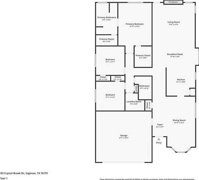 3 bed, 2.0 bath, 1956 sqft, $2,135 — Photo 2