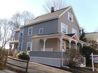 58 Bennett St #2, Wakefield, MA 01880