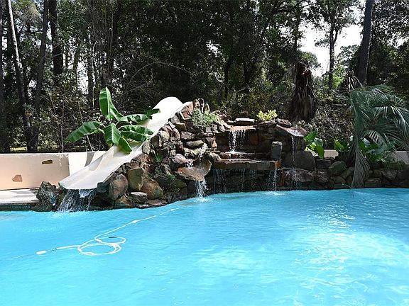 Your personal oasis is the perfect place to host gatherings!