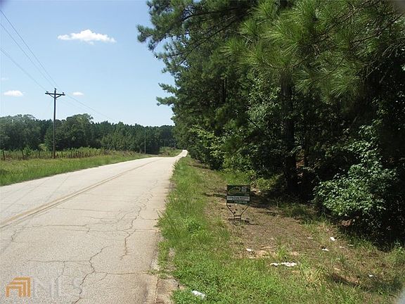 Front sits on Sewell Road