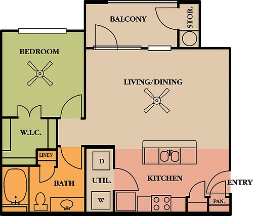 Floor plan A2