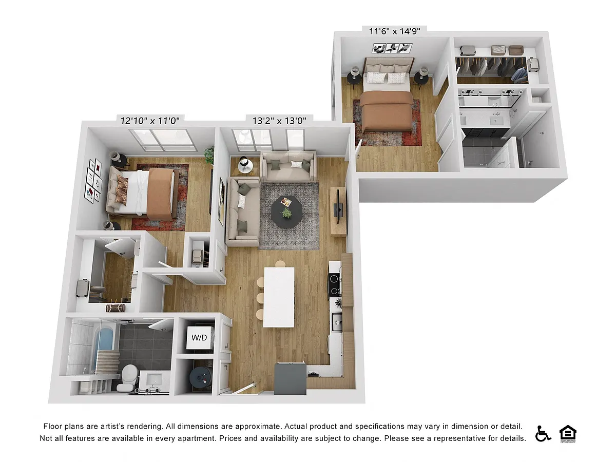 Floor plan B20A