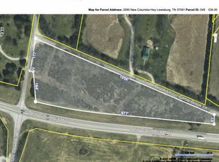 2590 New Columbia Hwy, Lewisburg, TN 37091