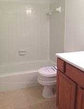 Hall bath