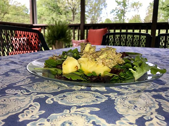 Deck life is the best