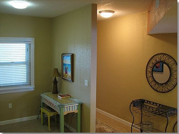 Breakfast nook in kitchen area