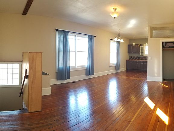 Living Room/Kitchen- Main floor live space