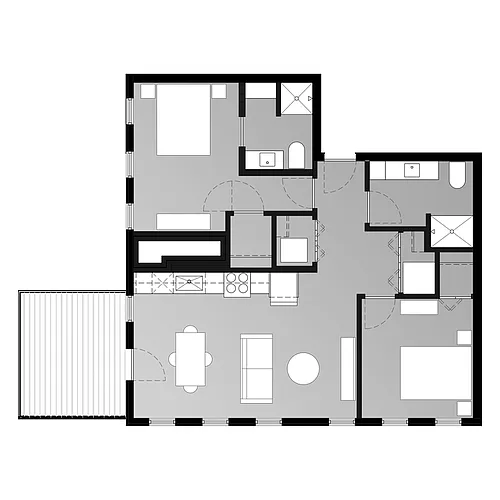 Floor plan P12
