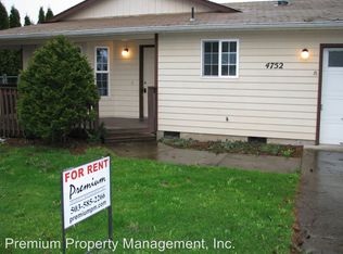 4752 Lowell Ave NE, Keizer, OR 97303