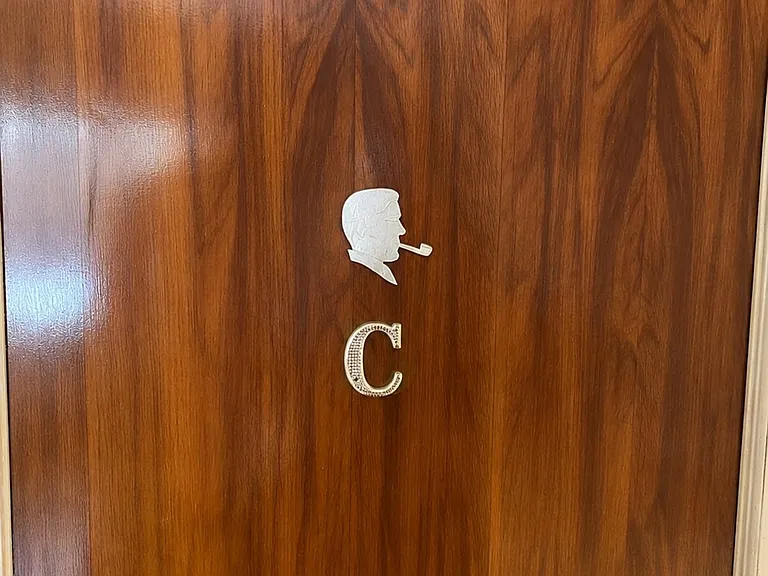 Front Door to the apartment