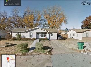 1008 Frances St, Burkburnett, TX 76354