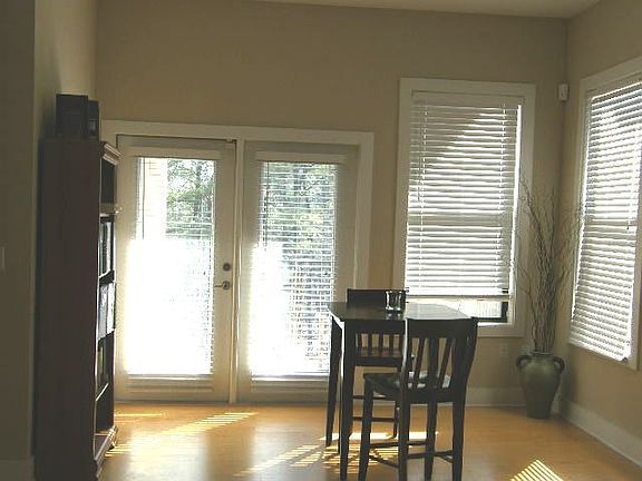 Dining Room Opens to Private Balcony