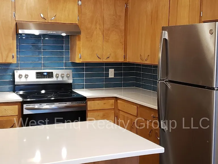 All new stainless steel appliances, quartz countertops!