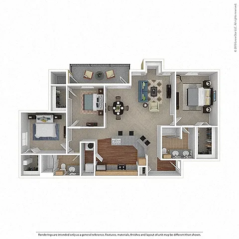 Floor plan C2A