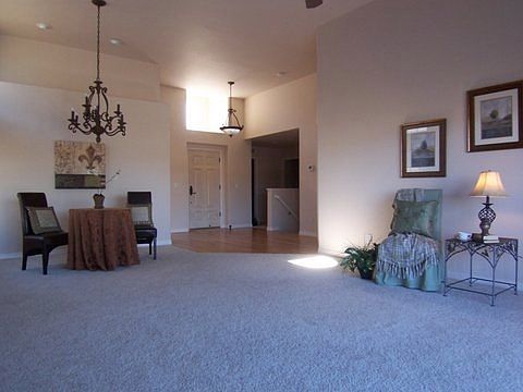 Open Living/Dining Room